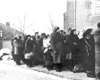 Избица-Куявска, Польша, 1942. Депортация евреев в лагерь уничтожения Хелмно.