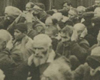 СССР, 1941. Евреи, арестованные немцами. 
