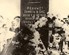 Ляды, Белоруссия, 1966. Памятник евреям, убитым 2-го апреля 1942-го года.