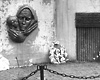 Лиозно, Беолруссия. Памятник местным евреям, убитым в 1941-1943 гг.