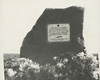 Украина, 1996. Памятник евреям Могилева-Подольского, Буковины и Бессарабии, убитым в 1941-1943 гг.