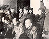 Люблин, Майданек. Суд над шестью членами SS, служивших в Майданеке.