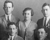 Верушув, Польша, 1926. Члены сионистской организации, репатриировавшиеся в Палестину.