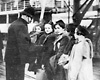 Лондон, Англия, 13/12/1938. Еврейские дети, переправленные в Англию из Германии.