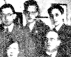 Тарнув, Польша, 1933-4. Члены местной сионисткой организации.