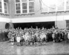 Бельгия,  Антве́рпен, 1929. Ученики школы 'Кадури'