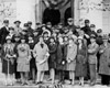 Польша, Познань, 1929. Ученики еврейской гимназии 'Тарбут' из Пинска.