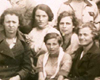Луцк, Украина (тогда Польша), 04/07/1935. Молодые люди накануне репатриации в Палестину.