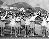 Пинск, Белоруссия (тогда Польша), 15/01/1938. Балетное представление молодежной организации.
