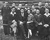 Пинск, Белоруссия (тогда Польша), 1930-е. Члены молодежной сионистской группы.