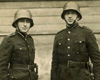Варакляны, Латвия, 18/05/1934. Еврейские солдаты в латвийской армии.