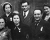 Минск, Белоруссия, после войны. Еврейские врачи, сражавшиеся во время войны в партизанских отрядах.