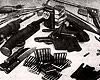 Львов, Украина, июнь 1943. Оружие и боеприпасы, обнаруженные на территории гетто.