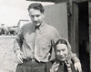Вильнюс, 1950. Давид Таубкин с Леонардой Фердинандовной Дивалтовской, помогавшей ему во время его пребывания в Минском гетто.