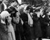 Вильнюс, Литва. Церемония перезахоронения евреев, погибших в Катастрофе.