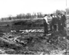 Липовенкое, Украина. Эксгумация останков еврейских детей из сиротского приюта, убитых в январе 1942-го года.