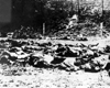 Каунас, Литва, 1941. Тела евреев, убитых возле Седьмого форта.