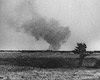 Треблинка, Польша, 02/08/1943. Дым от сжигаемых трупов, поднимающийся с территории лагеря.