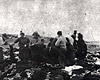 Лиепая, Латвия, 15/12/1941. Женщин заставляют раздеться перед тем, как их расстрелять.