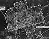 Польша, 26/06/1944. Аэрофотосъемка лагерей Аушвиц I и Аушвиц II (Биркенау).
