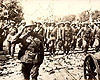Кишинев, Молдавия, 24/06/1941. Румынская армия входит в город.