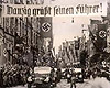 Гданьск (Данциг), Польша, сентябрь 1939. Гитлер въезжает в город.