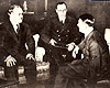 Берлин, Германия, 11/01/1941. Нарком иностранных дел СССР Вячеслав Молотов, Риббентроп и Гитлер.