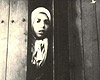 Вестерборк, Голландия, 15/05/1944. Цыганская девочка (синти) в вагоне во время депортации.