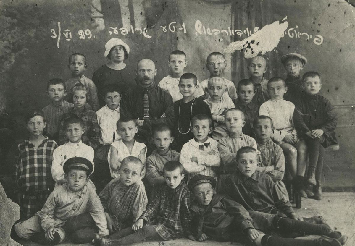 Начальная школа, Пирятин, Украина, 03.06.1929