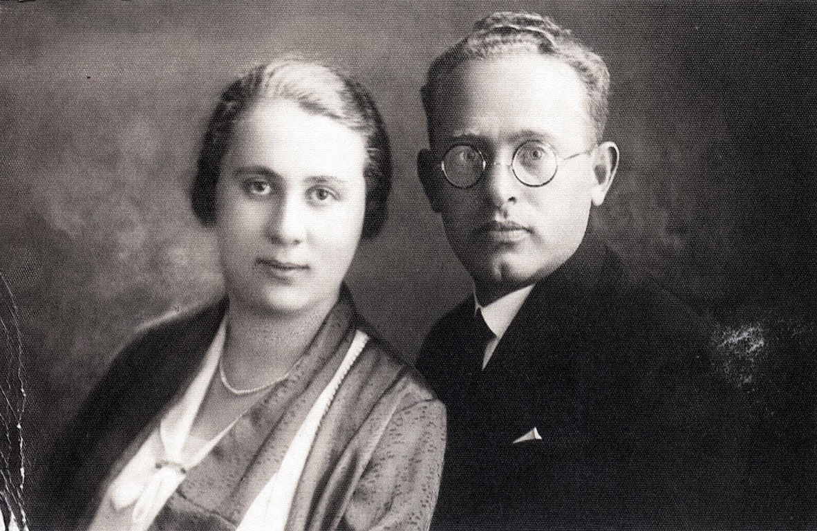 Иро и Луция Друкс, август 1937 г.