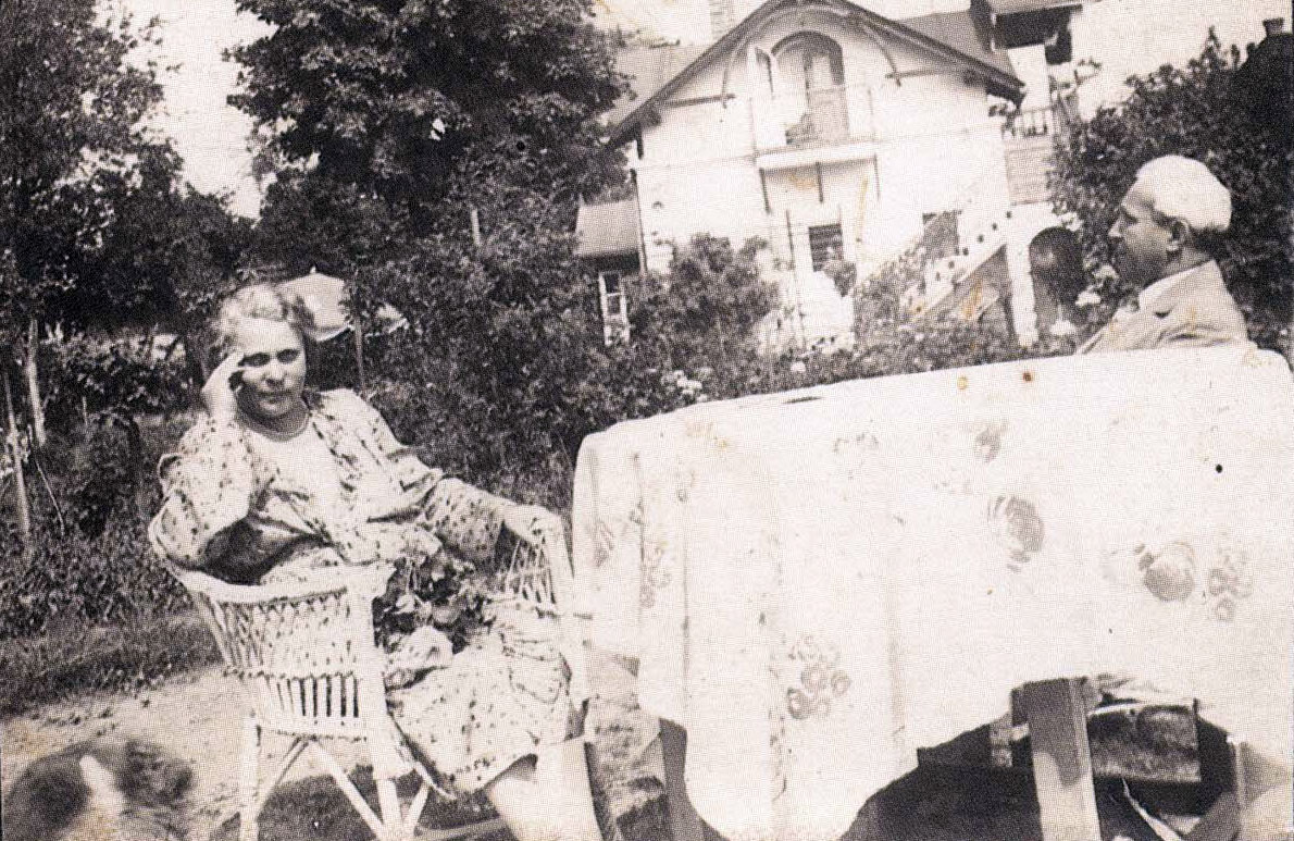 Бабушка и дедушка, Хаим и Пепи Либерман, 1931 г.