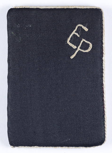 Бумажник, который был подарен Иегуде Рубашевскому, солдату Красной Армии, одному из освободителей Аушвица