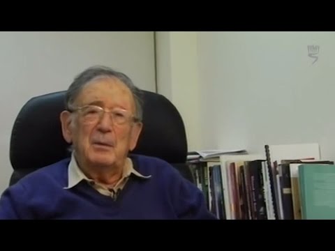 Professor Yehuda Bauer: Why Did World War II Break Out? (part 1)