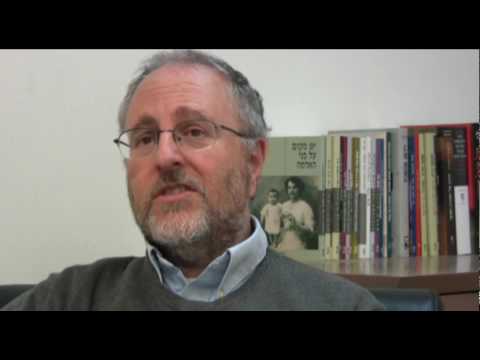 The Holocaust and the Establishment of the State of Israel: Dr. Robert Rozett